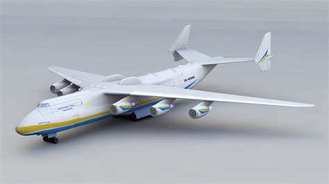 antonov an 225 model